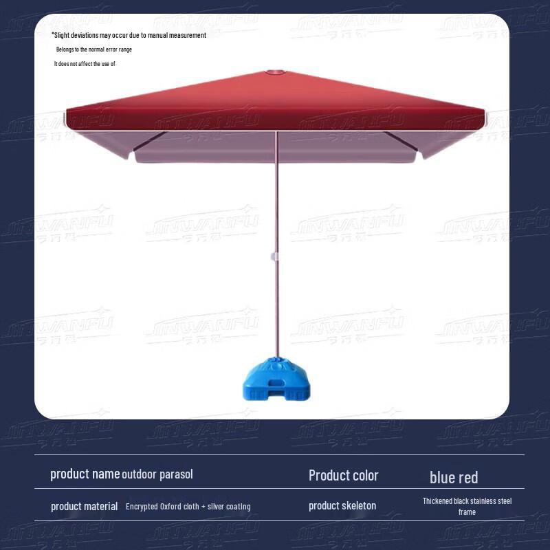 Heavy-Duty Folding Sunshade & Rain Canopy