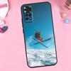 Ski Neige Snowboard For Xiaomi Redmi Note 13 14 9 10 11 12 15 Pro Plus Phone Case For Redmi 15 C 14C 10C 12C 13C