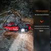 Сверхлегкий налобный фонарь Fenix для улицы
