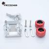 FREEZEMOD transparent computer water cooler block North and North Bridge cooling.  BQ-5285N