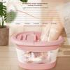 Portable Heated Foot Massage and Bath Bucket for Home Use