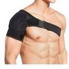 Регулируемая спортивная защита плеча для предотвращения травм - поддержка тяжелой атлетики и фитнеса, один ремень для левой или правой руки