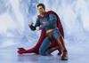 TAMASHII NATIONS Супермен Приблизительно 165 мм ПВХ АБС Ткань Окрашенная Подвижная Фигурка S.H.Figuarts (сверхчеловек) & &