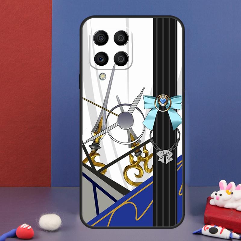 Чехол Hololive для Samsung Galaxy M34 M14 M54 M13 M15 M36 M55 M35 M56 M16 M31 M11 M53 M12 M32 M52 M06