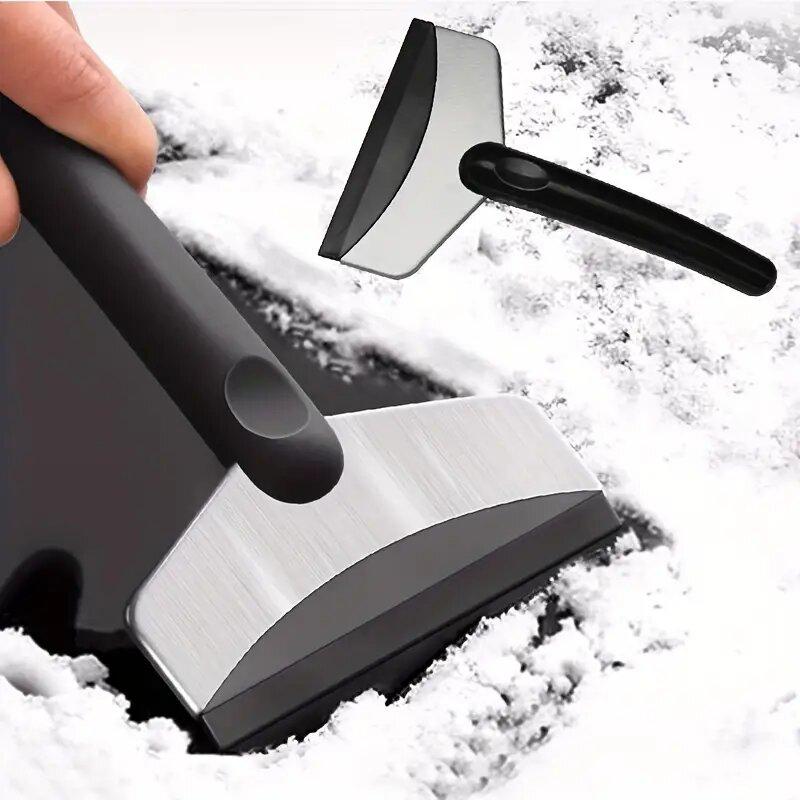 Vogue Vehicle Car Ice Shovel Household Use Cleaning Tool For Car Windshield Ice Scraper Portable Multi Functional Snow Sweeping Brush Snow Scraper