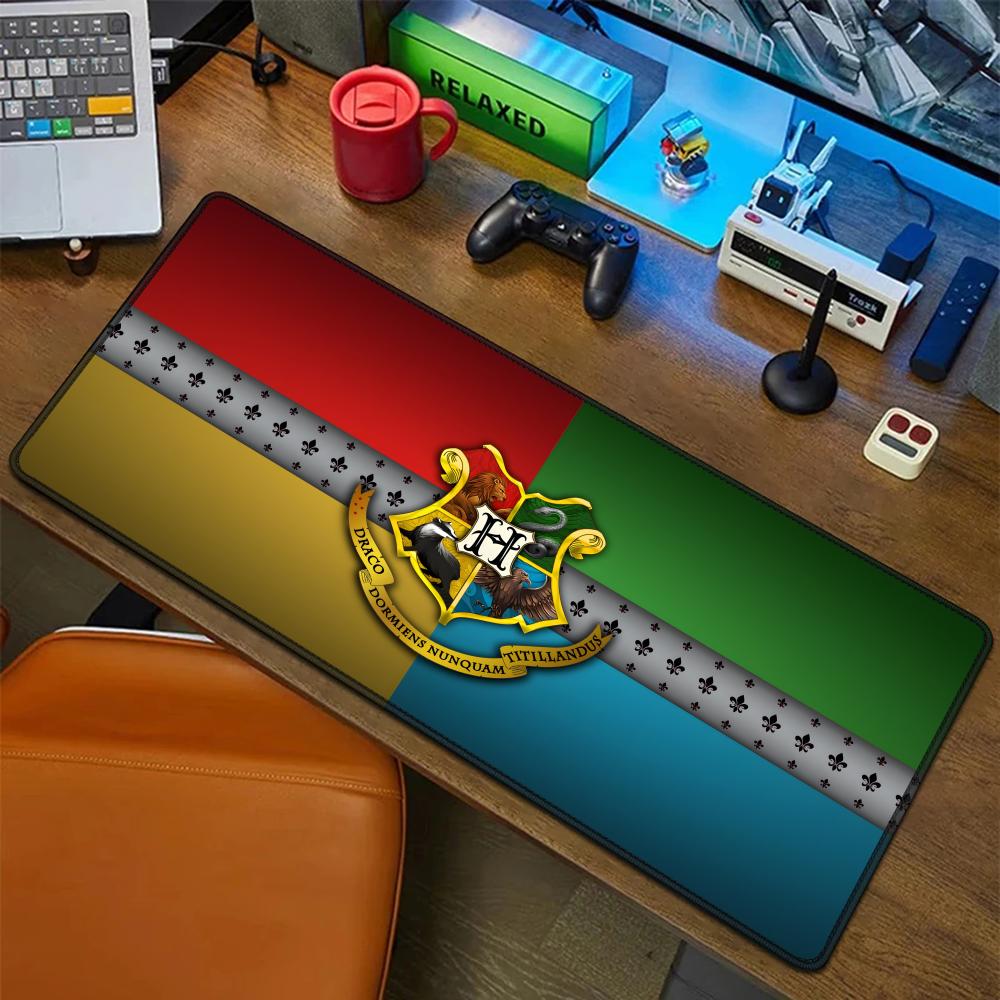 P-Potters W-Wand Art H-Harries Mouse Pad Rubber Mat Laptop Xxl Mousepad Notebook Gamer Computer Table Gaming Accessories