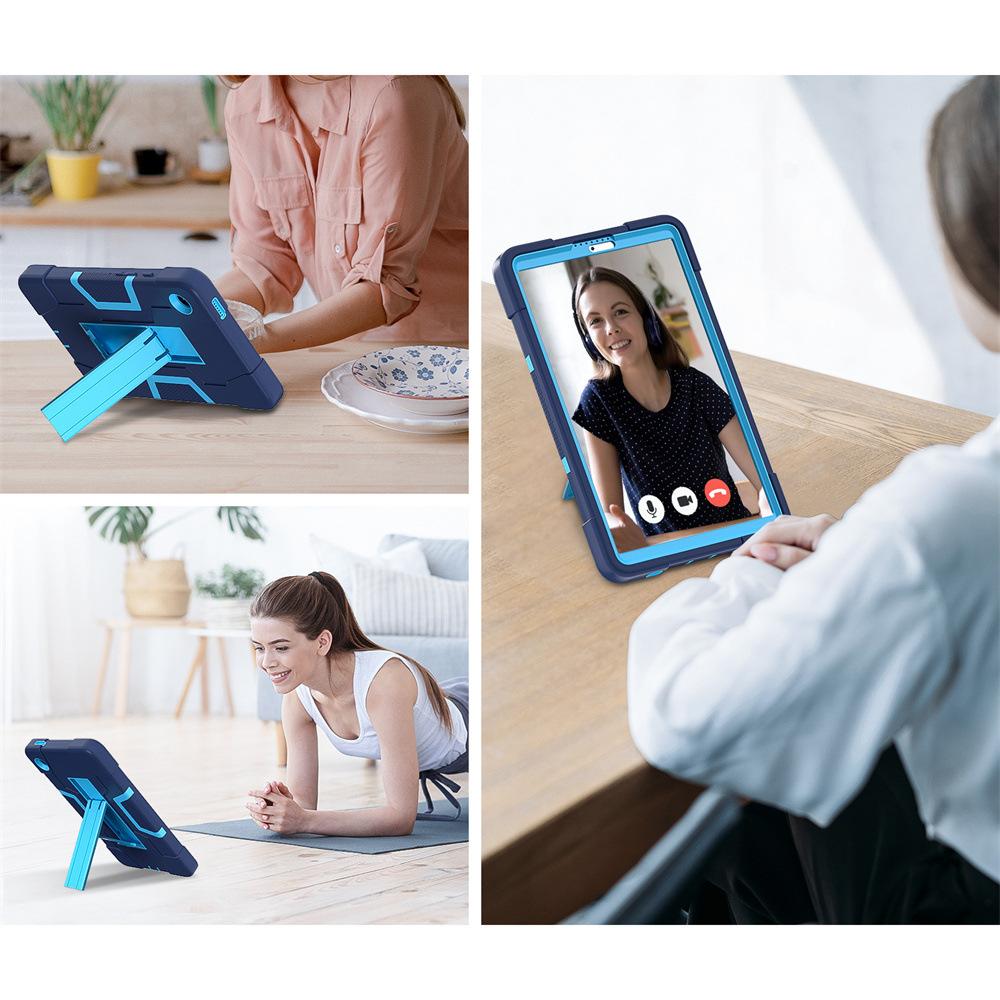 Suitable for Samsung tablet protective case A11A9/ 8.7inch with stand and anti-fall protection X110X115