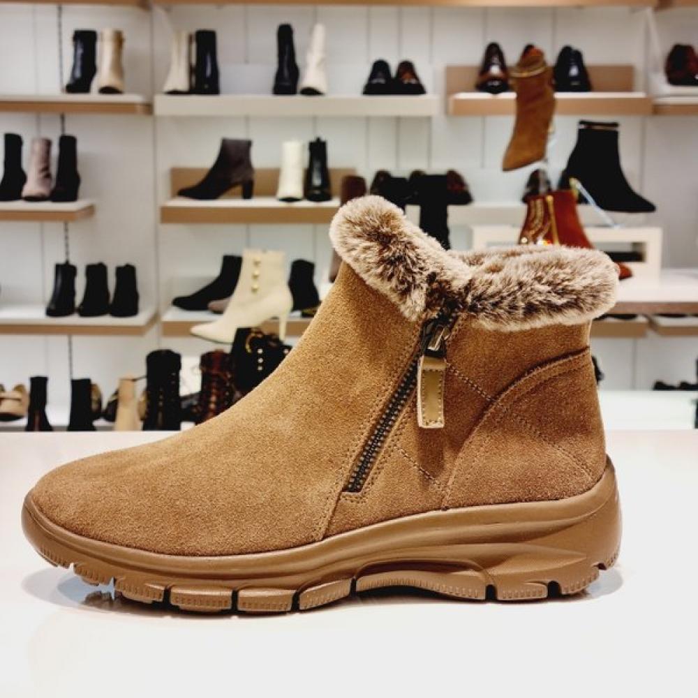 Tandi Women S Fur bootS Beige  G21413