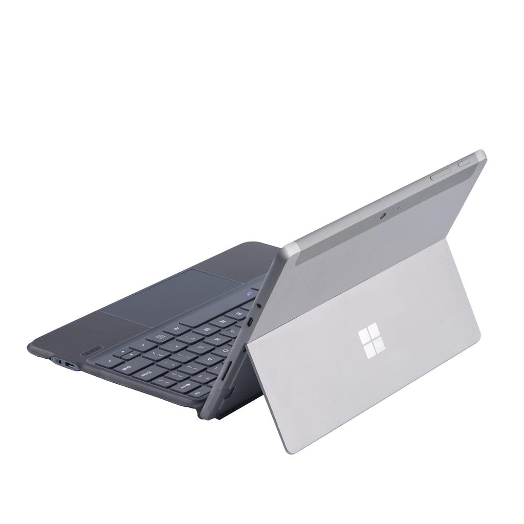 TJK Bluetooth Keyboard Wireless Keyboard Compatible with Microsoft Surface GO GO US English Layout Lightweight Separate Smart Keyboard Touch Panel
