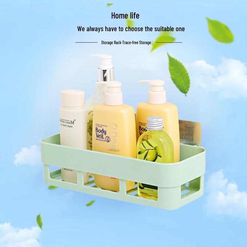 Настенный органайзер для ванной на присосках, без сверления