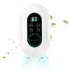 Очиститель воздуха 2-в-1 и озоновый стерилизатор для дома с таймером, цифровым сенсорным экраном и управлением через приложение