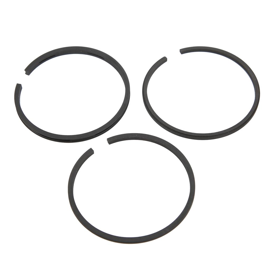 3 шт. Поршневые кольца Замена Пневматический привод Воздушный компрессор Воздушный насос Уплотнительные аксессуары 48 мм
