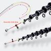 Carbon Fiber Telescopic Fishing Rod Short Sea Rods Spinning Rock FIshing Pole 1.8M 2.1M 2.4M 2.7M 3.0M