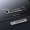 CAT1 Car Trunk Body Fender Emblem Metal Sticker Decoration for Volkswagen VW GTI RLine 4Motion Touareg Passat b6 b5 Polo Golf 4 5 6 7