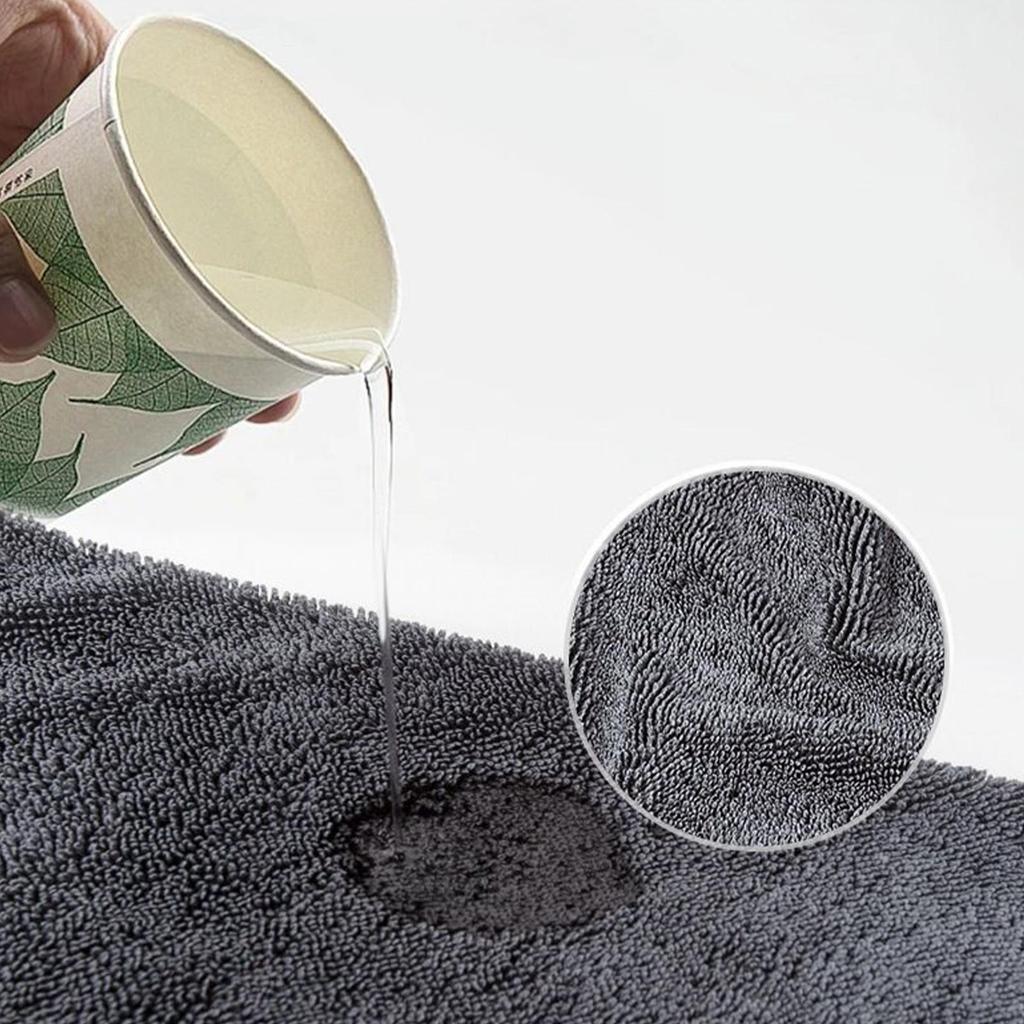 Car Microfiber Towel Super Absorbent Large Scratch Free Car Wash Drying Towels Rags For SUV RV Sedan Automotive Motorcycle Boat