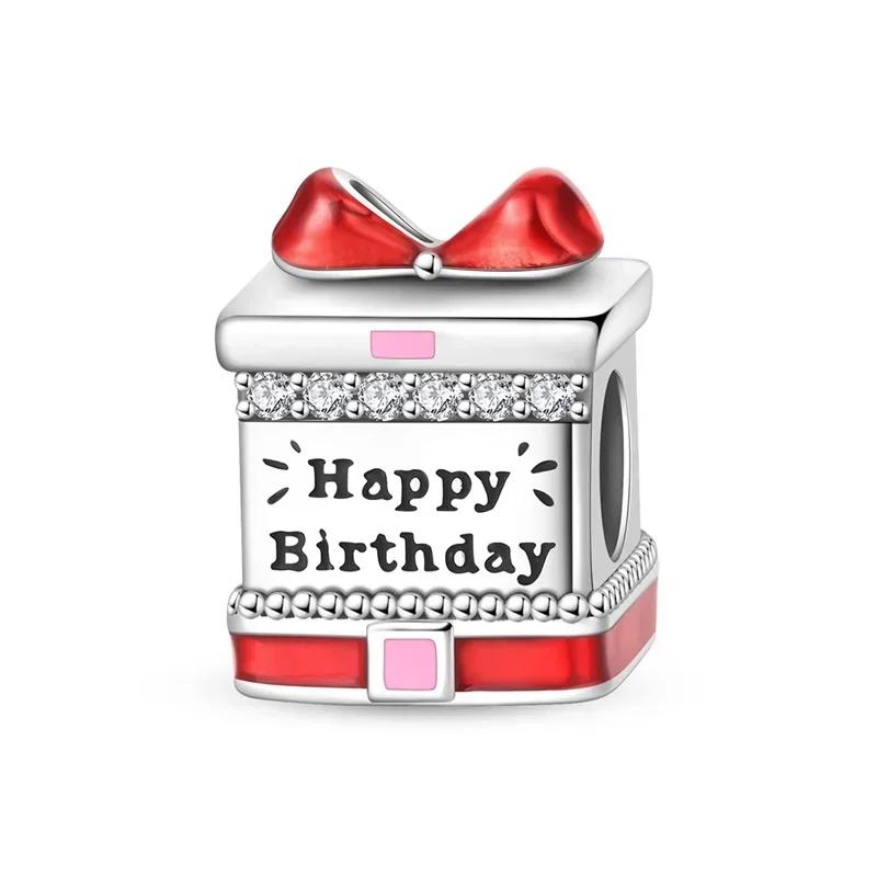 Ice Cream Charms Copper Cartoon Cute Cake Fruit Candy Pendant Beads Necklace Diy Bracelet Present Jewellery Gift