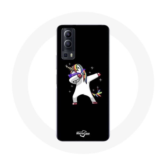 Phone Case - Dab - Vivo Y72 - Multicolor - Soft - Original Design