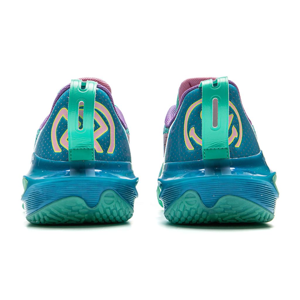 Li Ning Flash 11 Basketball Shoes Men Sneaker Green ABAV031-4