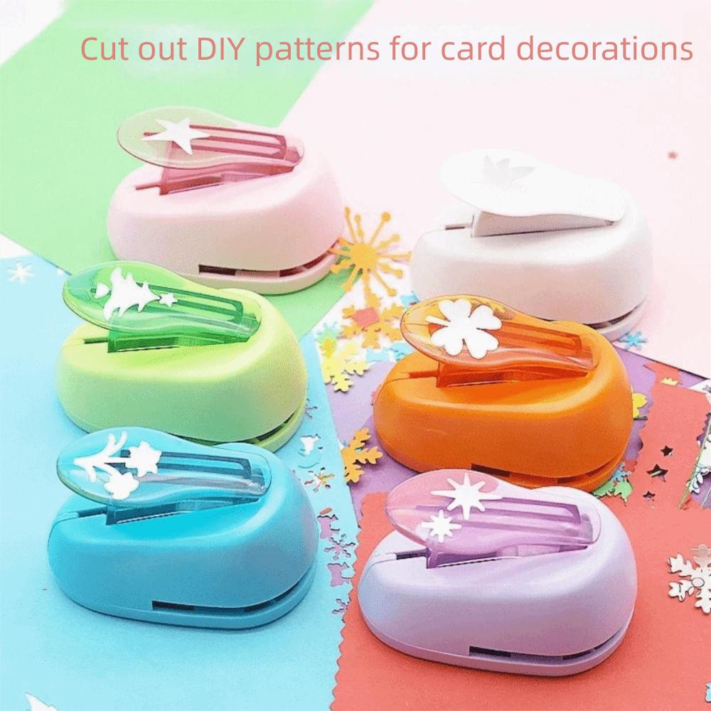 Handmade Punch Hole Puncher Labor-Saving Paper Cutting Tools School Supplies