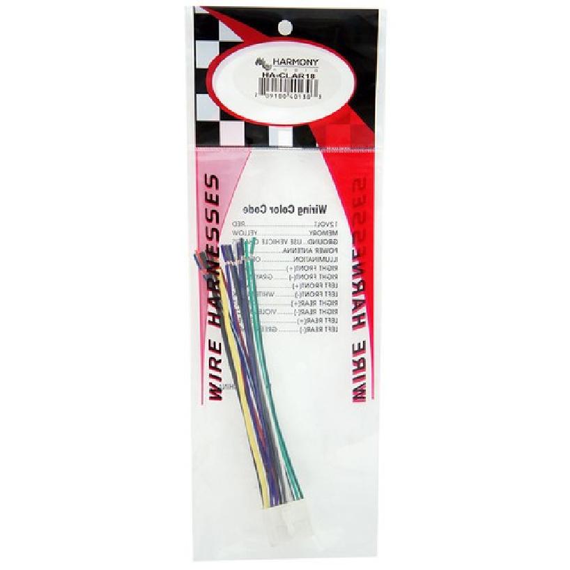 Clarion VZ401 Aftermarket Stereo Radio Receiver Replacement Wire Harness Cable