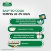 Tata Sampann Fiber Rich Idli Mix | Готовая смесь для завтрака | Готово за 15 минут | Мягкий, пушистый и вкусный идлис | Идли Баттер | 500 г