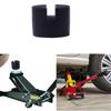 Universal Flat Grooved Car Jack Frame Protector Adapter Theft Disk Tool for Disc Side Whit