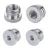 Tripod Mount Adapter 5/8-Inch Male Conversion Screw 1/4 Turn 5/8 Screw Camera Screw Tripod Screw