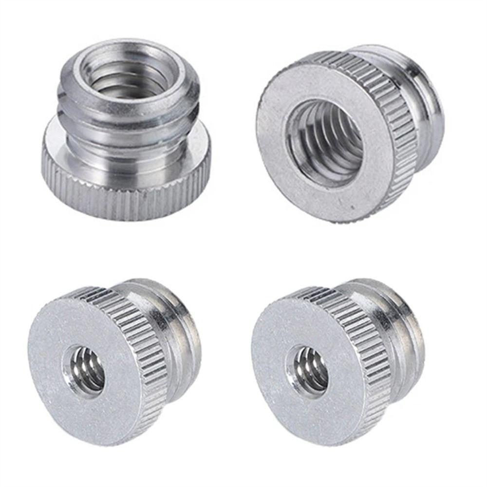 Tripod Mount Adapter 5/8-Inch Male Conversion Screw 1/4 Turn 5/8 Screw Camera Screw Tripod Screw