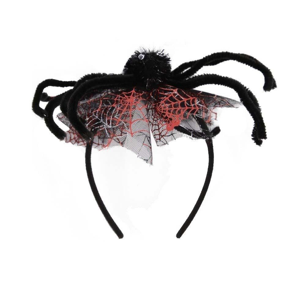 Spider Ghost Halloween Party Hair Hoop Vegetables Ghost Festival Headpiece  Kids Children Adult
