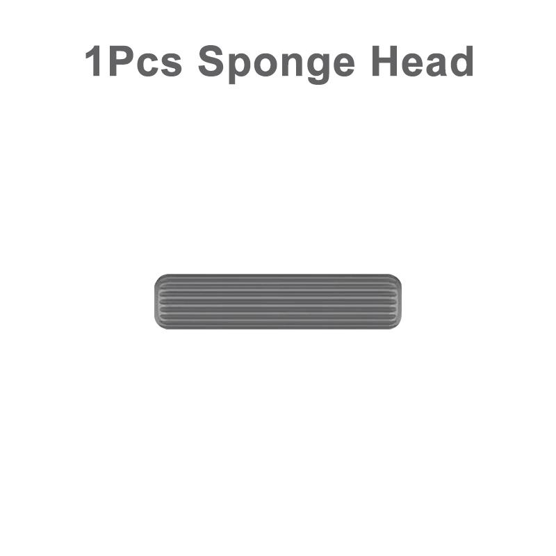 Портативная мини-швабра для уборки, мощная отжимная швабра, бытовая швабра для уборки, складная впитывающая швабра, прочные настольные инструменты для мытья окон