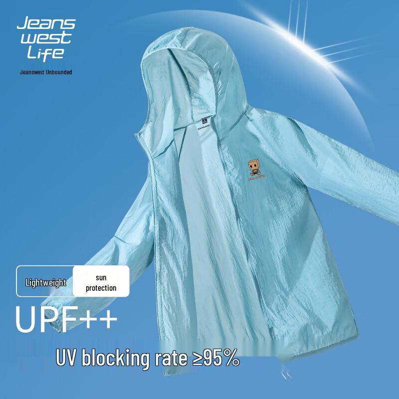 Мужская куртка Jeanswest с защитой от солнца UPF 50+ и охлаждающим эффектом