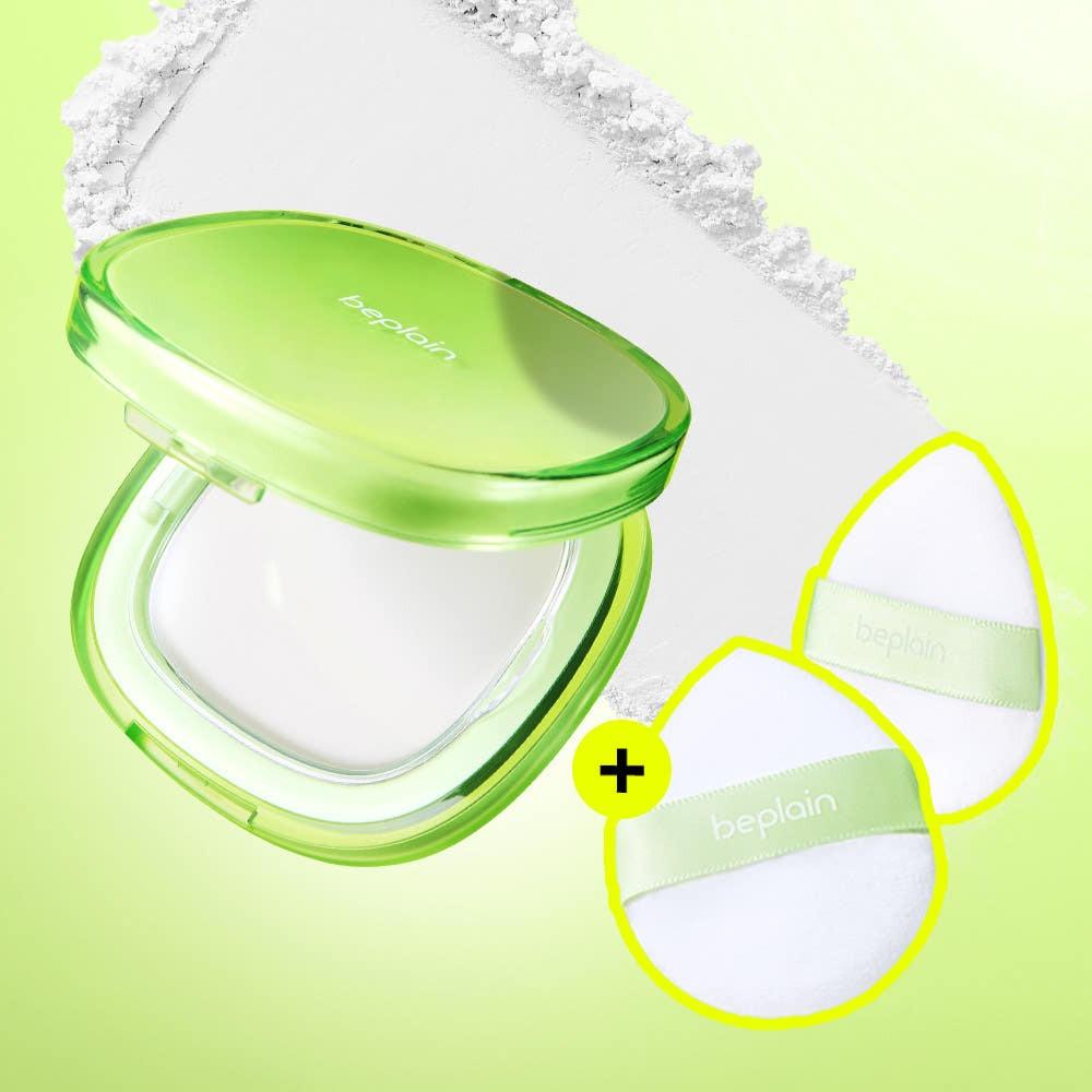 beplain Mung Bean Cotton Fit Powder Fact SPF30 PA+++ Matte Setting 7g