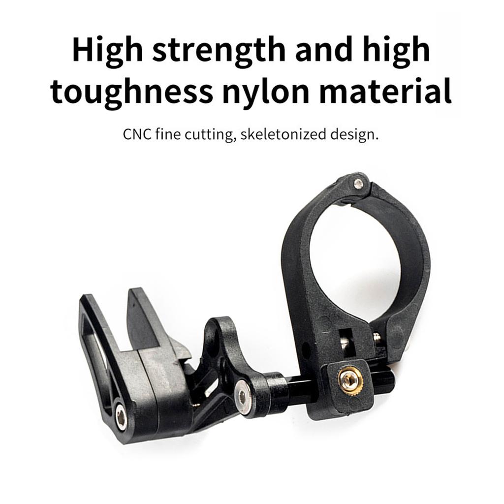 Bike Chain Guide, Single Disc Mountain Bike Chain Protector Bike Pulley Chain Stabilizer Chainring Tensioner Protector