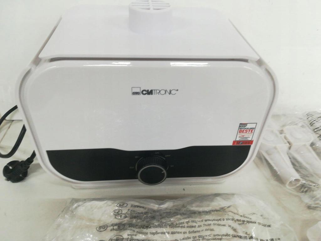 Hbb 3734 White Clatronic Clothes Ironer