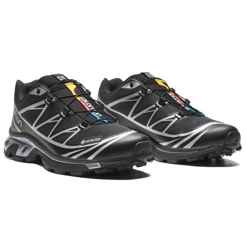 SALOMON Кроссовки XT 6 Gore Tex 'Black Silver' 474506