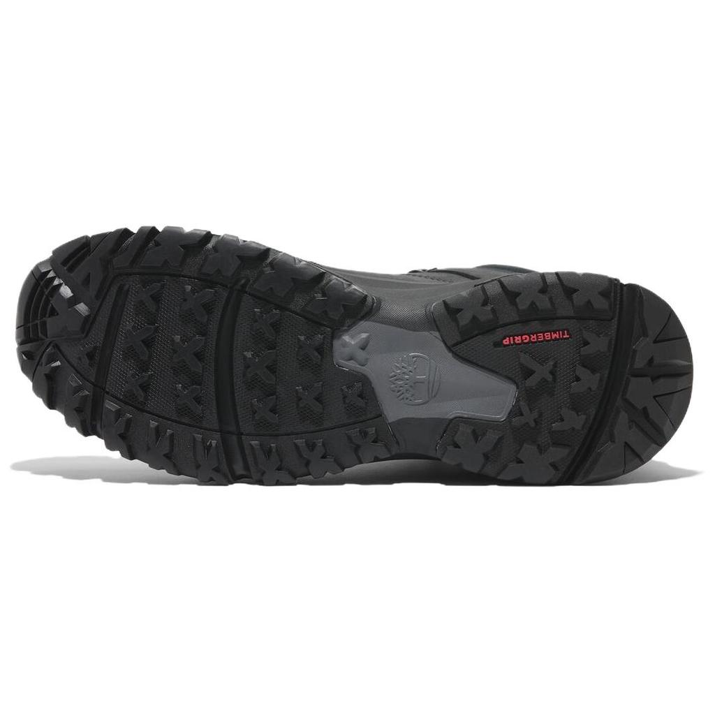 Timberland Водонепроницаемые прочные удобные универсальные ботинки Motion Scramble для отдыха на природе длиной до середины икры, мужские ботинки черного цвета A6CENW02