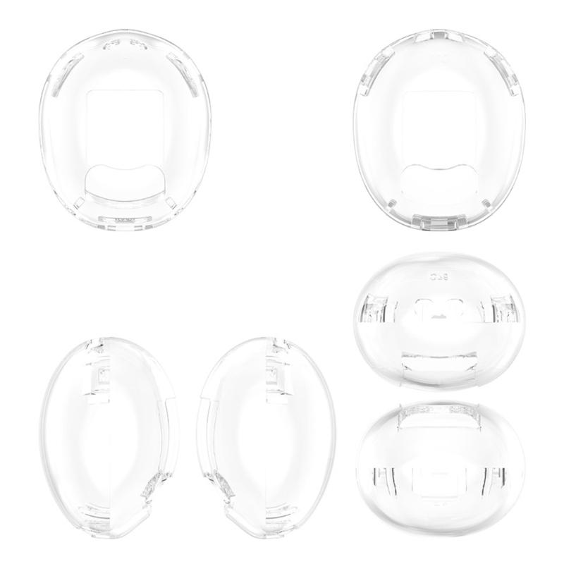 Scratchproof Shell Full Coverage Transparent Sleeve Dustproof PC Protector Case for Electronic Pet Machine