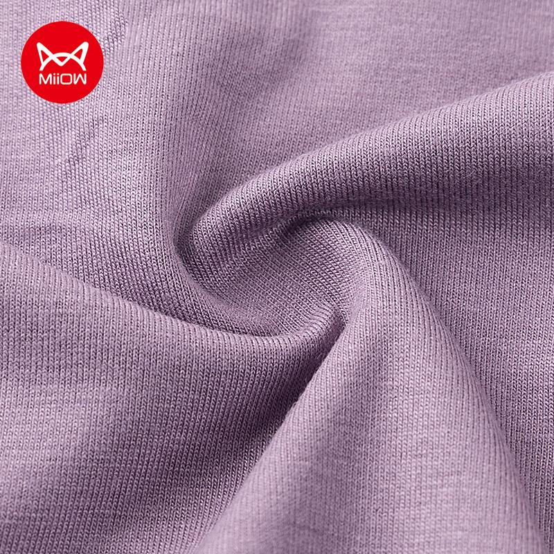 MIIOW Хлопковое нижнее белье с треугольными чашечками, мужские антибактериальные шорты из модала большого размера, сексуальные трендовые дышащие бесследные шорты