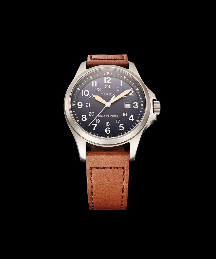 Taimaegseu Expedition Solar-Powered Field Watch 41Mm