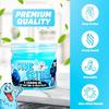 PeerBasics Gunk Getter, Cleaning Gel for Those Hard to Reach Places, Automotive Cup Holder Electronic Keyboard Office, Slime Gel Cleaner Dust Crumb