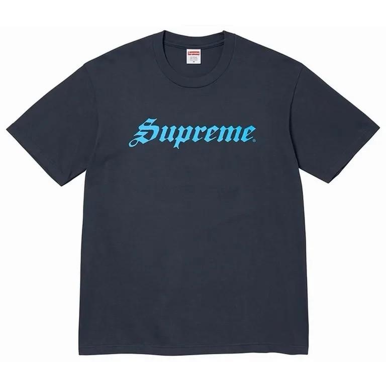 Supreme Speed Tee Navy