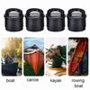 4 Pcs Universal Fit Boat Scupper Bungs Rubber Material Kayak Drain Stoppers Boating