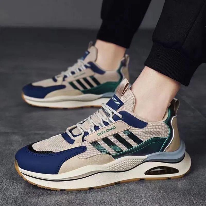 Мужская обувь спортивная обувь модная и повседневная новые кроссовки мужские дышащие сетчатые туфли модная обувь