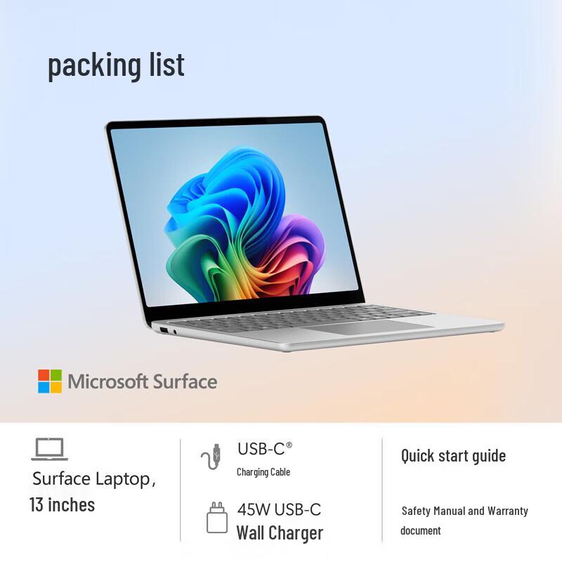 Microsoft Surface Laptop 13-inch (CN version)