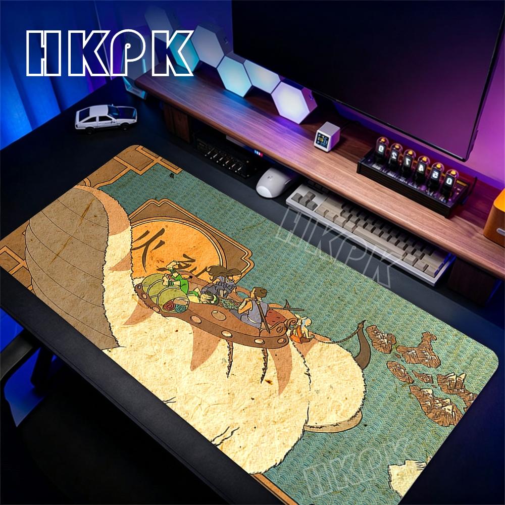 Pc Gaming Accessories Tapis De Keyboard Carpet Avatar The Last Airbender XXL Mouse Pad Office Mousepad Mat Laptop Kawaii Deskmat