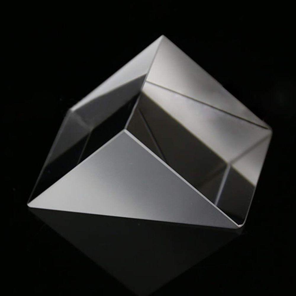Props Right Angle Triangular Glass Home Decor Optical Prism Isosceles Prisms Testing Instrument