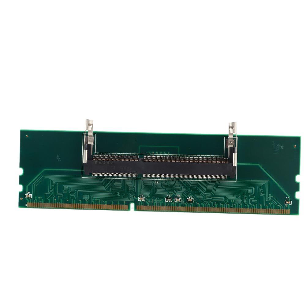 Practical DDR3 Adapter Card Green Laptop To Desktop Converter Computer Accessories