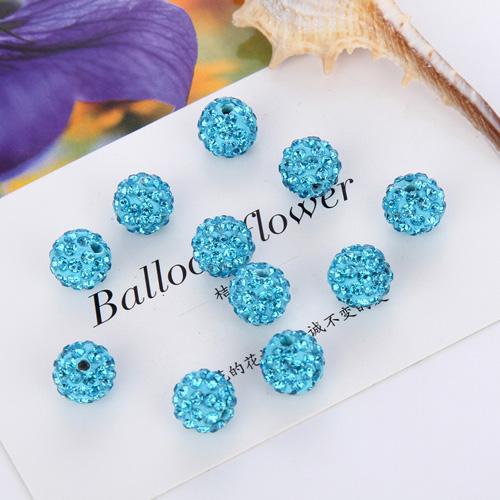 5/10 шт. Оптом 8 10 мм Диско Шар Круглый Шар Ожерелье Браслет Рассыпные Бусины Хрустальные Бусины Подвеска Изготовление Ювелирных Изделий Ручной Работы