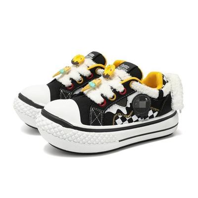 2025 осень новые парусиновые джинсовые туфли с круглым носком мужские и женские нишевый тренд толстая подошва обувь с большой головой дышащие повседневные белые туфли