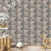 Beautiful deer in the mountains wallpaper for living room and bedroom 50x1000